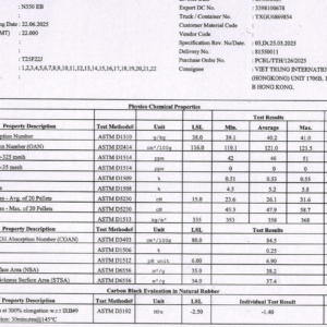Coa N550 Pcbl