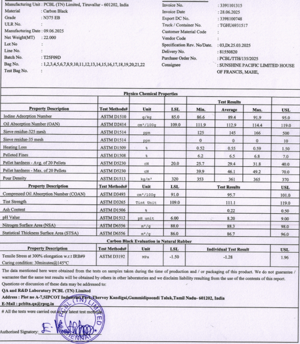 Tds N375