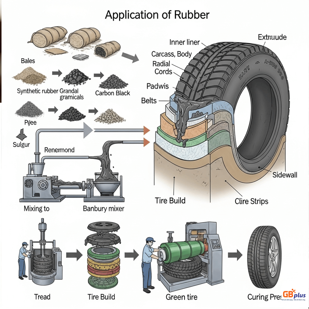 Ung Dung Lop Xe Kumho