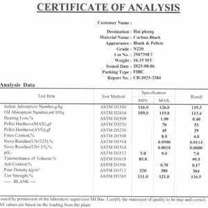 Coa N220 Oci